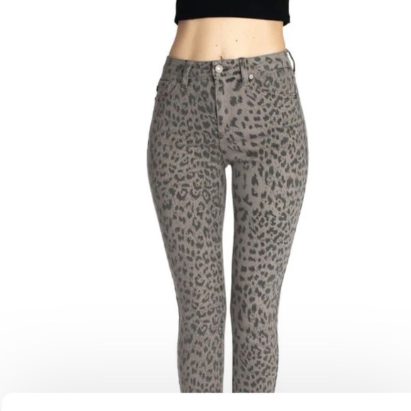 KanCan Jeans Animal Print Skinny size 26 - Picture 1 of 10